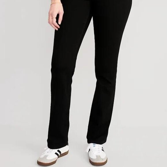 NWT Old Navy Mid-Rise Kicker Boot-Cut Jeans for Women - Picture 2 of 12